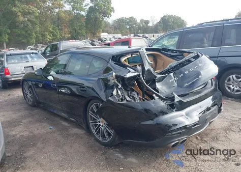 2016 Porsche Panamera S из США, поврежденный, VIN WP0AB2A74GL050429